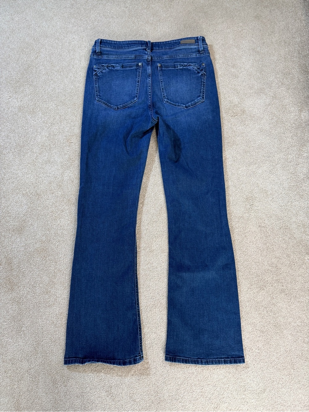 Buckle Women's Dark Blue Flare Jeans